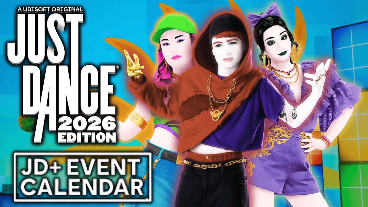JUST DANCE 2026 EDITION - Fanmade Just Dance Plus Events Calendar (Exclusive Songs and Music Packs)