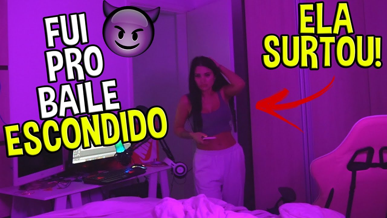 FUI PRO BAILE ESCONDIDO NA MADRUGA E OLHA NO QUE DEU ! ( Andershow )