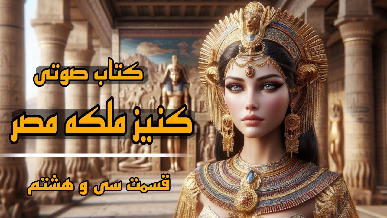 کتاب صوتی کنیز ملکه مصر قسمت 38(کلئوپاترا _ بانوی نیل)(بخش2)