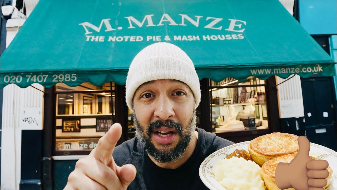 I Reviewed The Oldest Pie And Mash In London 