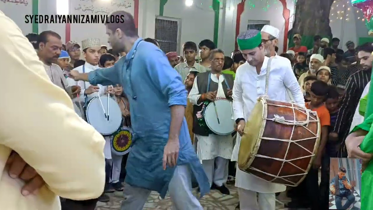 Muharram at Hazrat Nizamuddin Day 2 |SYED RAIYAN NIZAMI VLOGS