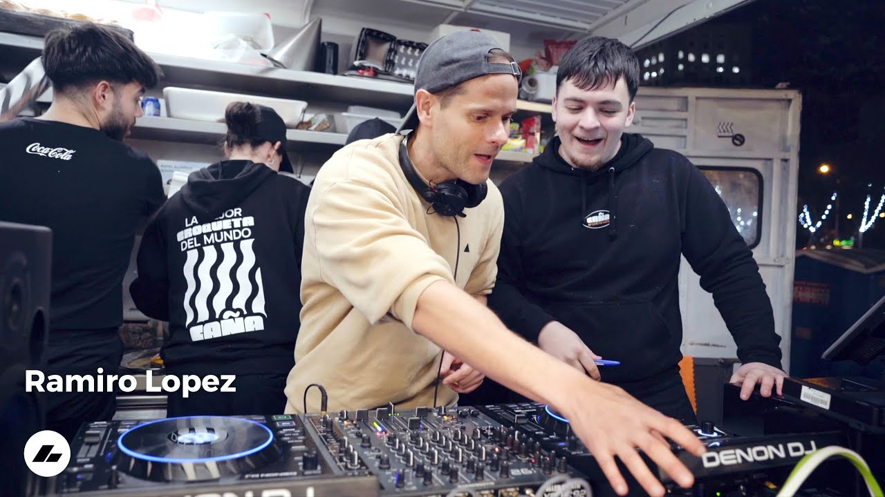 Ramiro Lopez aka Cheflopez Special @ Ca&ntilde;a Foodtruck - Live @ Radio Intense Madrid / Techno DJ Mix