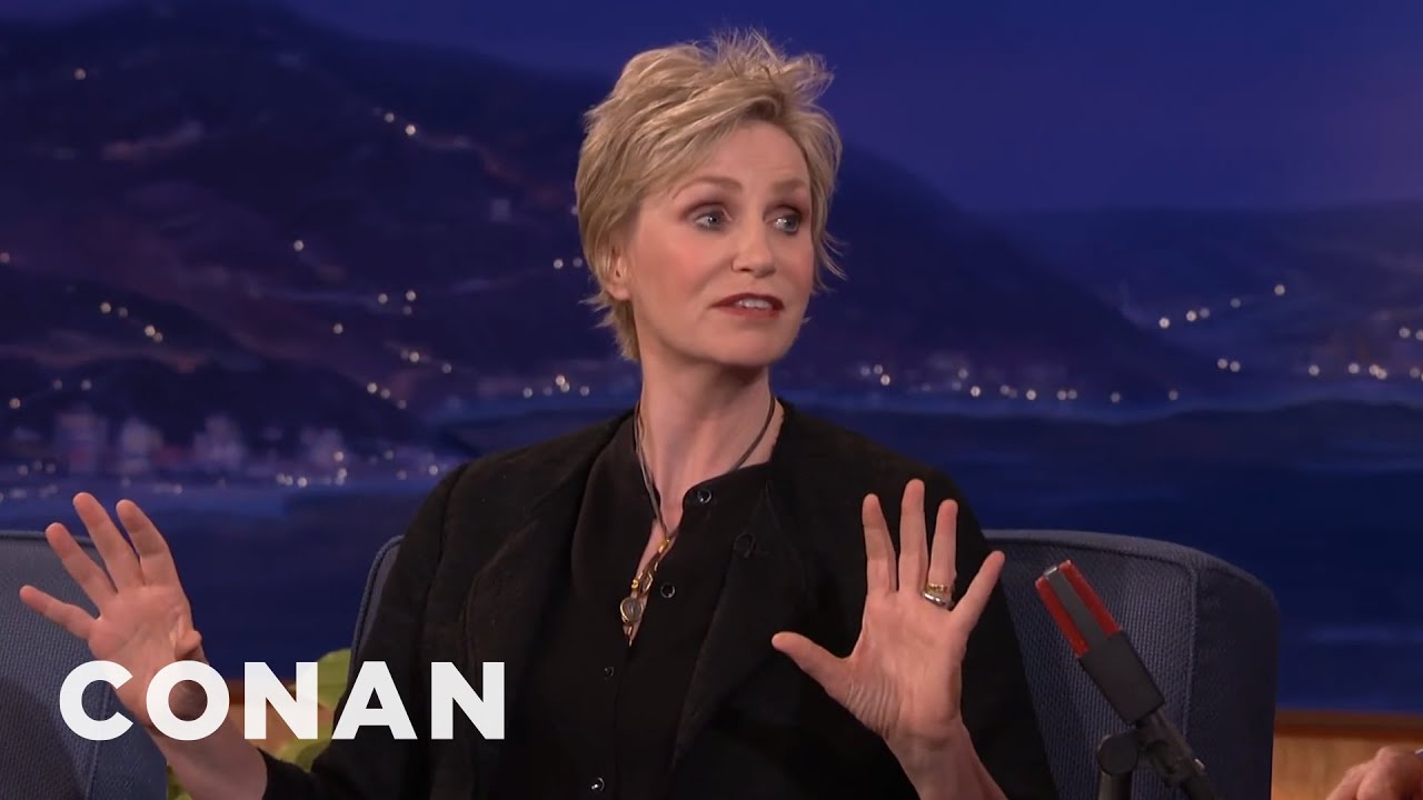 Jane Lynch Encourages Contestants To Drink On “Hollywood Game Night” | CONAN on TBS