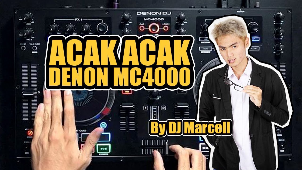 DENON DJ MC4000 AFROHOUSE/TRIBALHOUSE SHORTMIX