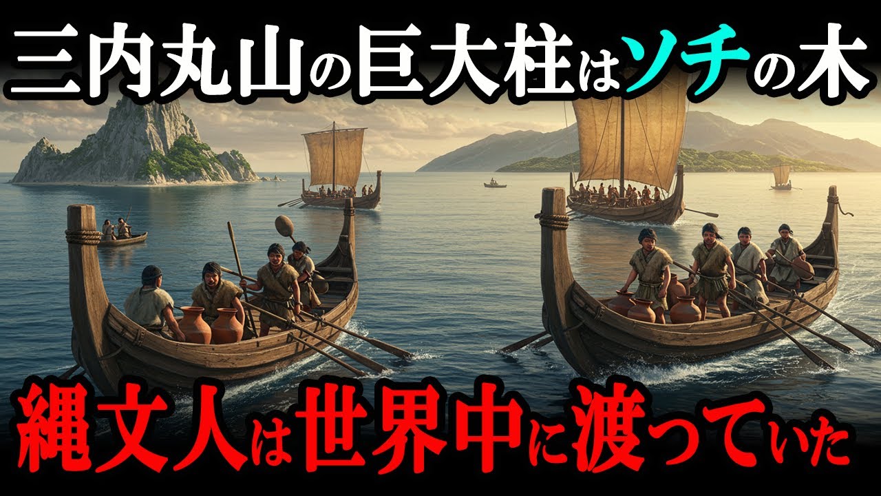 【衝撃の新説】古代日本は文明の発信地だった！古代日本人が世界を席巻していた驚愕の証拠とは？
