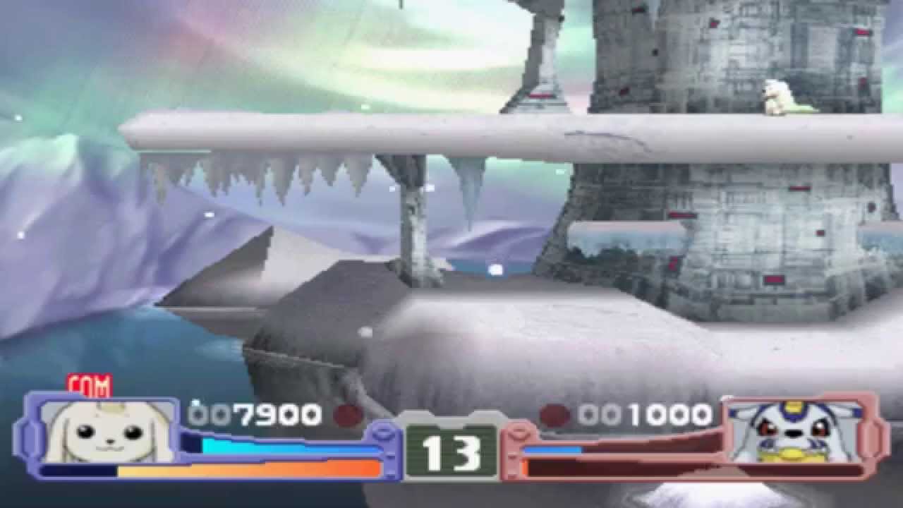 Digimon Rumble Arena - Terriermon Gameplay