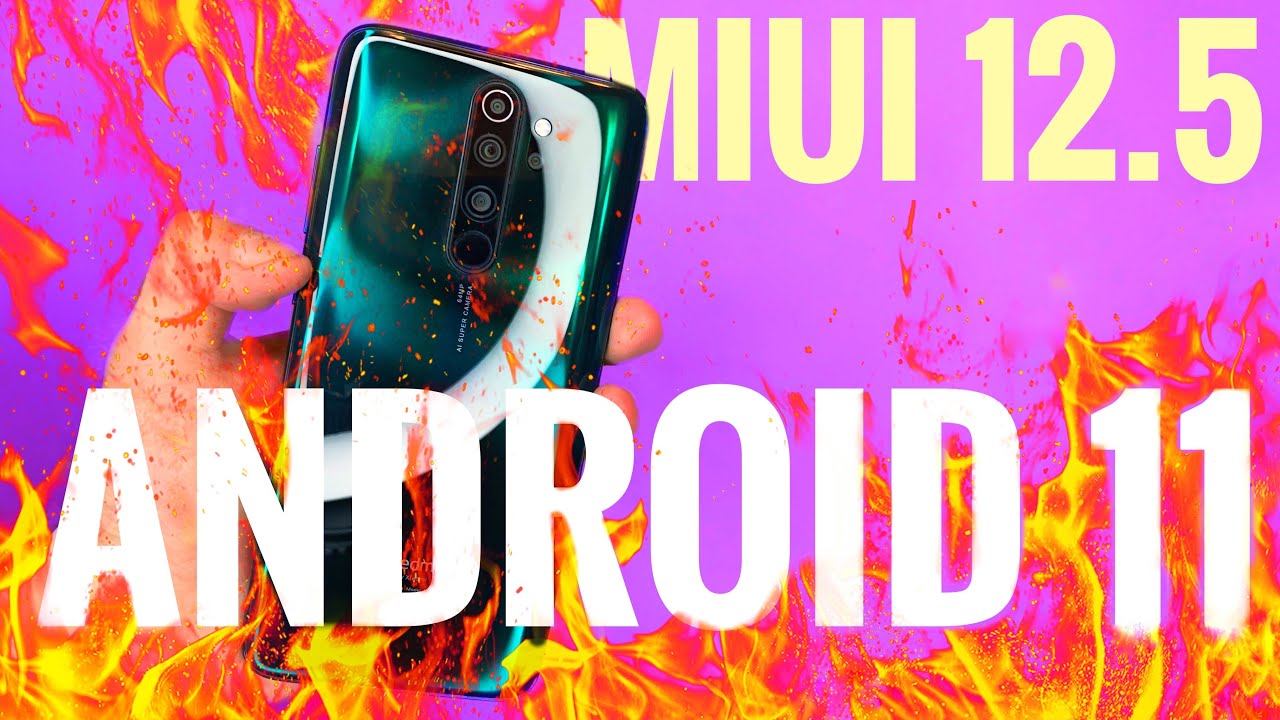 🔥Я не верю! Android 11 с MIUI 12.5 всё-таки вышла на Redmi Note 8 Pro!