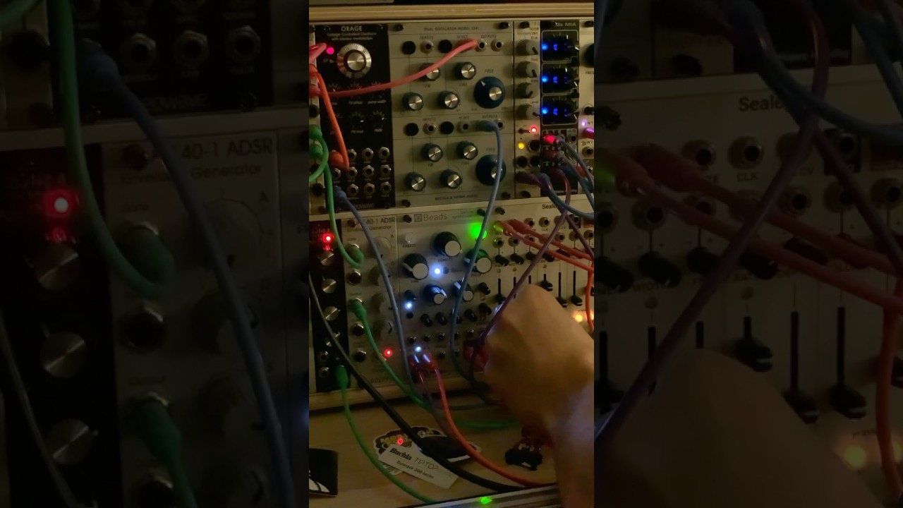 Modulab&rsquo; : demo buchla 258t doepfer A118-2 et Happy Nerding 3xMIA
