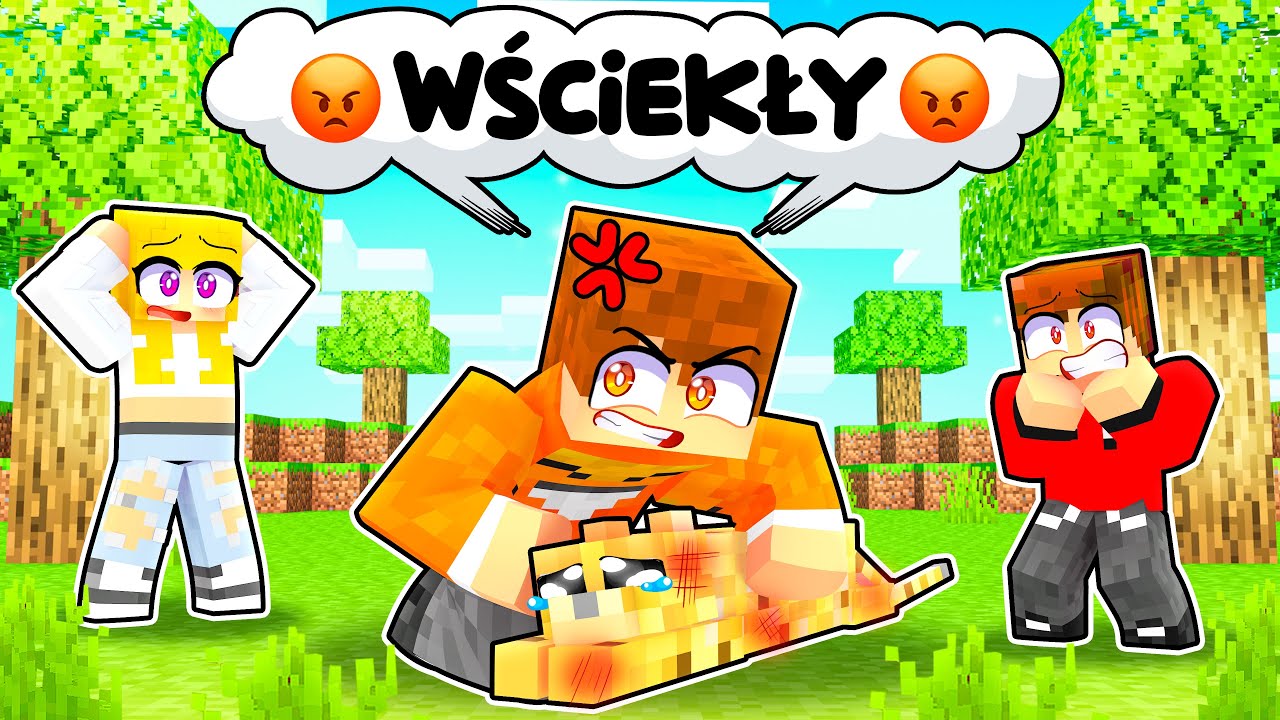 SmileSlow jest WŚCIEKŁY w Minecraft!