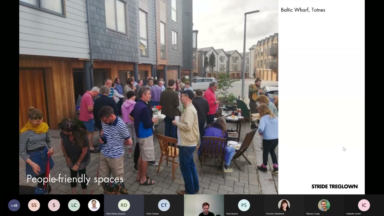 Webinar Recording: Streets Ahead - Personal perspectives on good streets