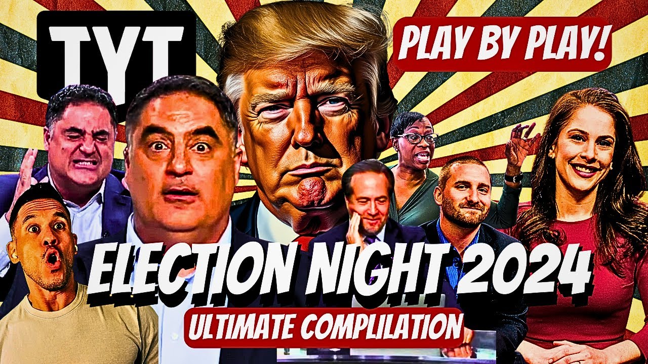 Young Turks 2024 Election REACTION to Trump's LANDSLIDE Victory! Cenk is MAD!