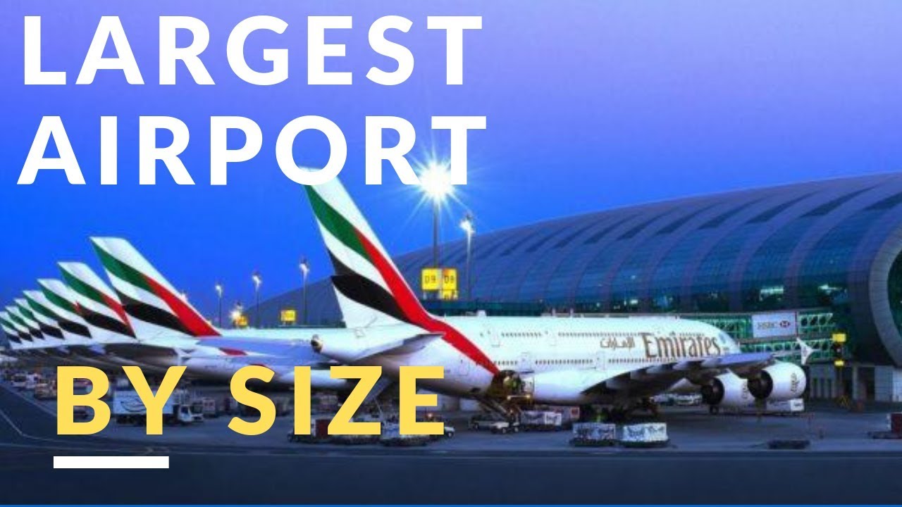 Top 15 Largest Airport in the World by Size 2019 | TopBestVideosTamil