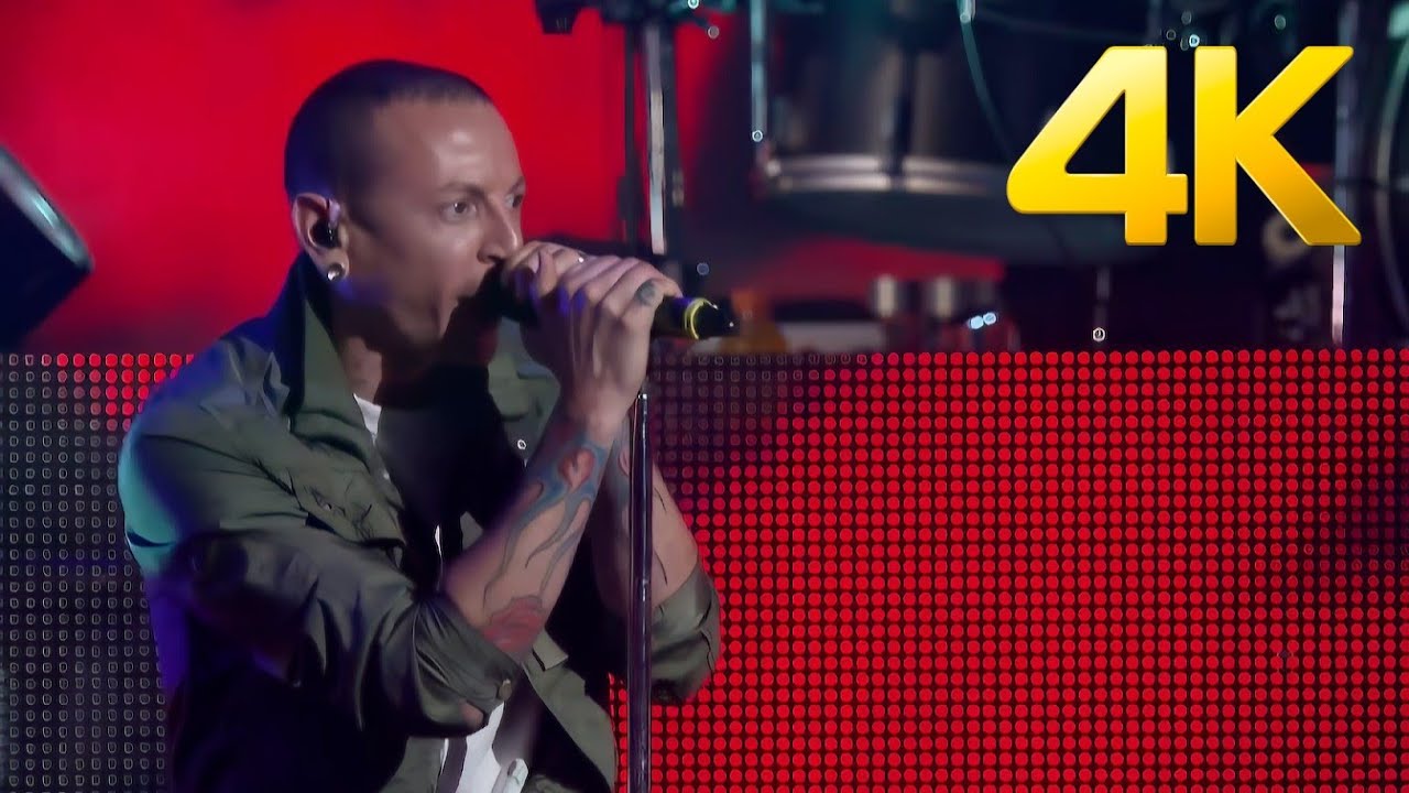 Linkin Park - Guilty All The Same - Guitar Center Sessions (2014) - 4K Upscaled