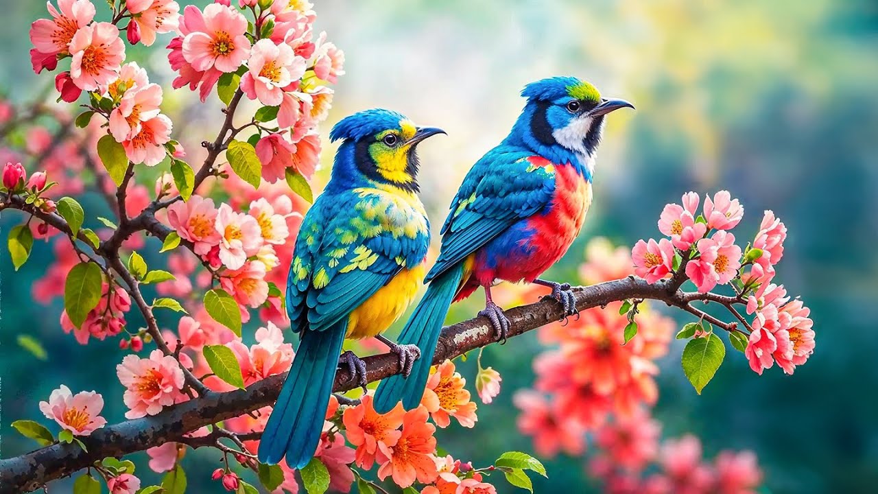 MOST WONDERFUL BIRDS OF ASIA | RELAXING NATURE SOUNDS | SOOTHING BIRD MELODIES | STRESS RELIEF