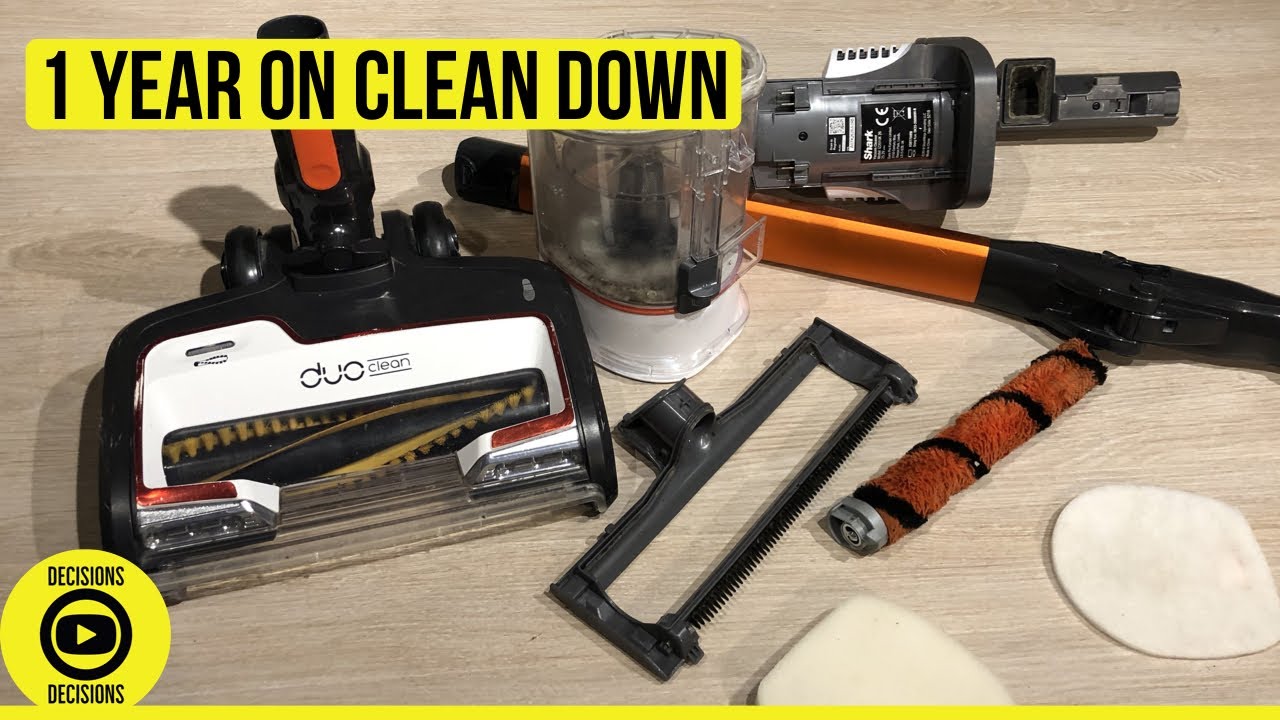 Shark Cordless Vacuum Cleaner One Year On *FULL STRIP DOWN*