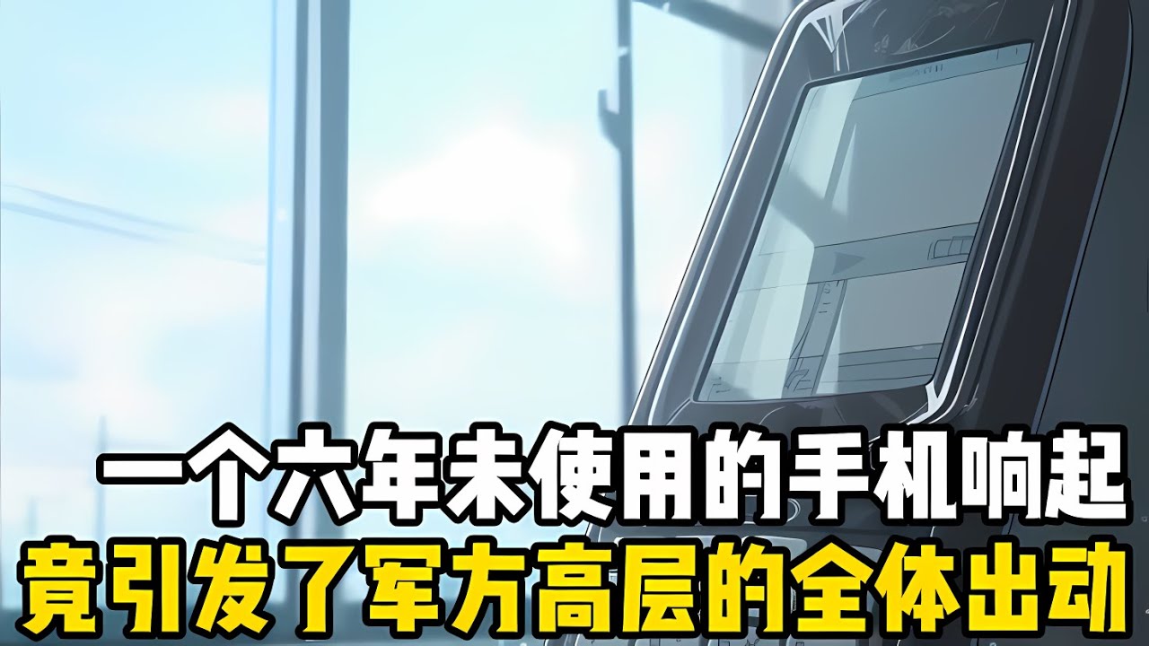 一個六年未使用的手機突然響起，竟引起瞭軍方高層的重視，正在演習的特種部隊直接進入備戰狀態，武裝直升機坦剋紛紛齣動#漫画 #小说 #漫画解说