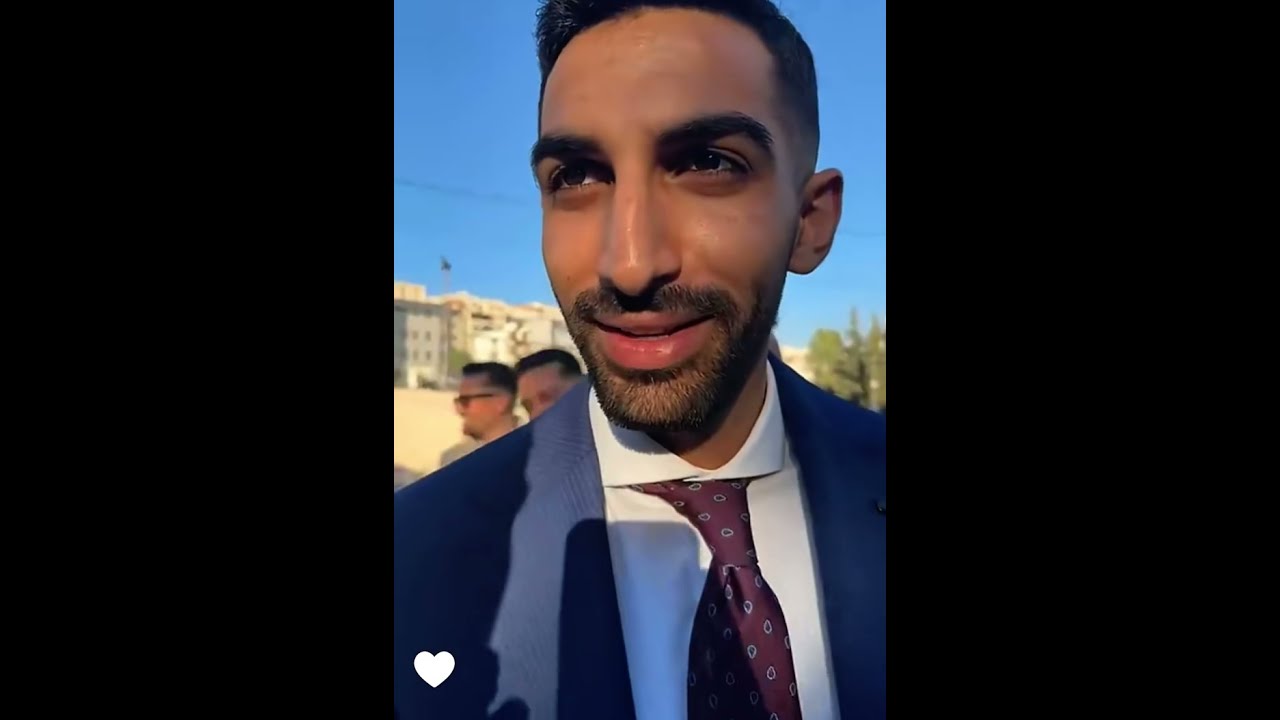 اجواء الزفه وصلنا القاعه عرس مهاوش
