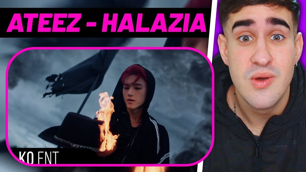 REACCIÓN a ATEEZ(에이티즈) - 'HALAZIA'
