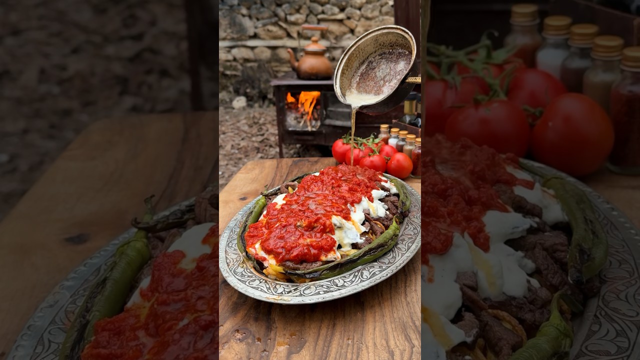 &Ccedil;&ouml;kertme Kebabı  - Steak Kebab