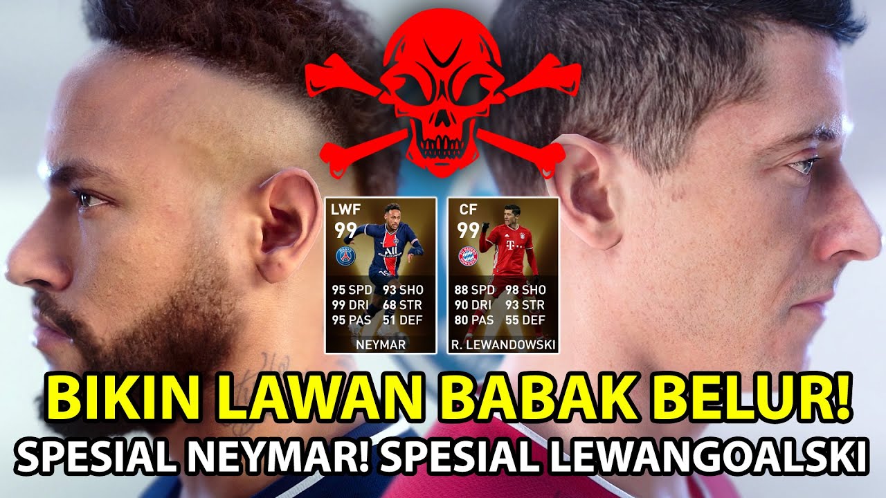 GW DAPATKAN NEYMAR DAN LEWANGOALSKI SPECIAL FANS CHOICE! AUTO BANTAI LAWAN! BIKIN NGAKAK! HAHAHAHA!