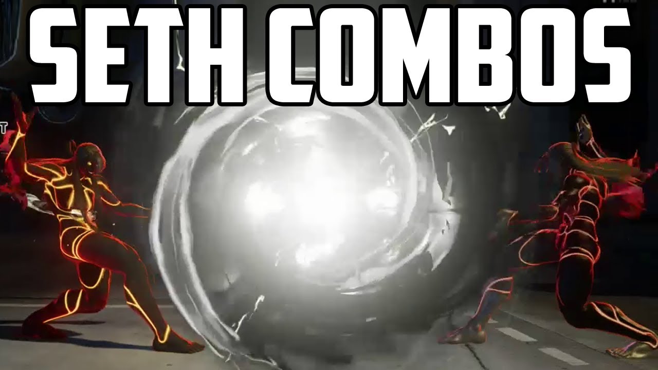 [SFV:CE] Seth Combo Video