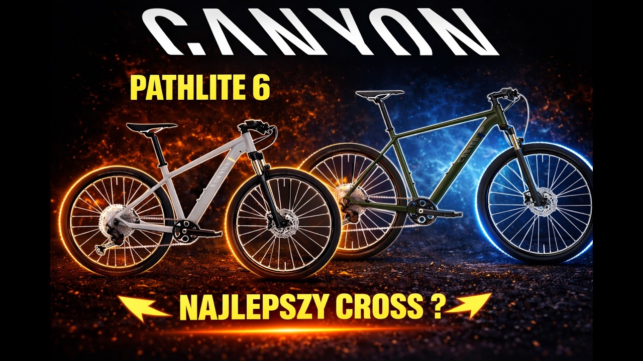 CANYON PATHLITE 6 // Dobry Rower Crossowy W dobrej Cenie