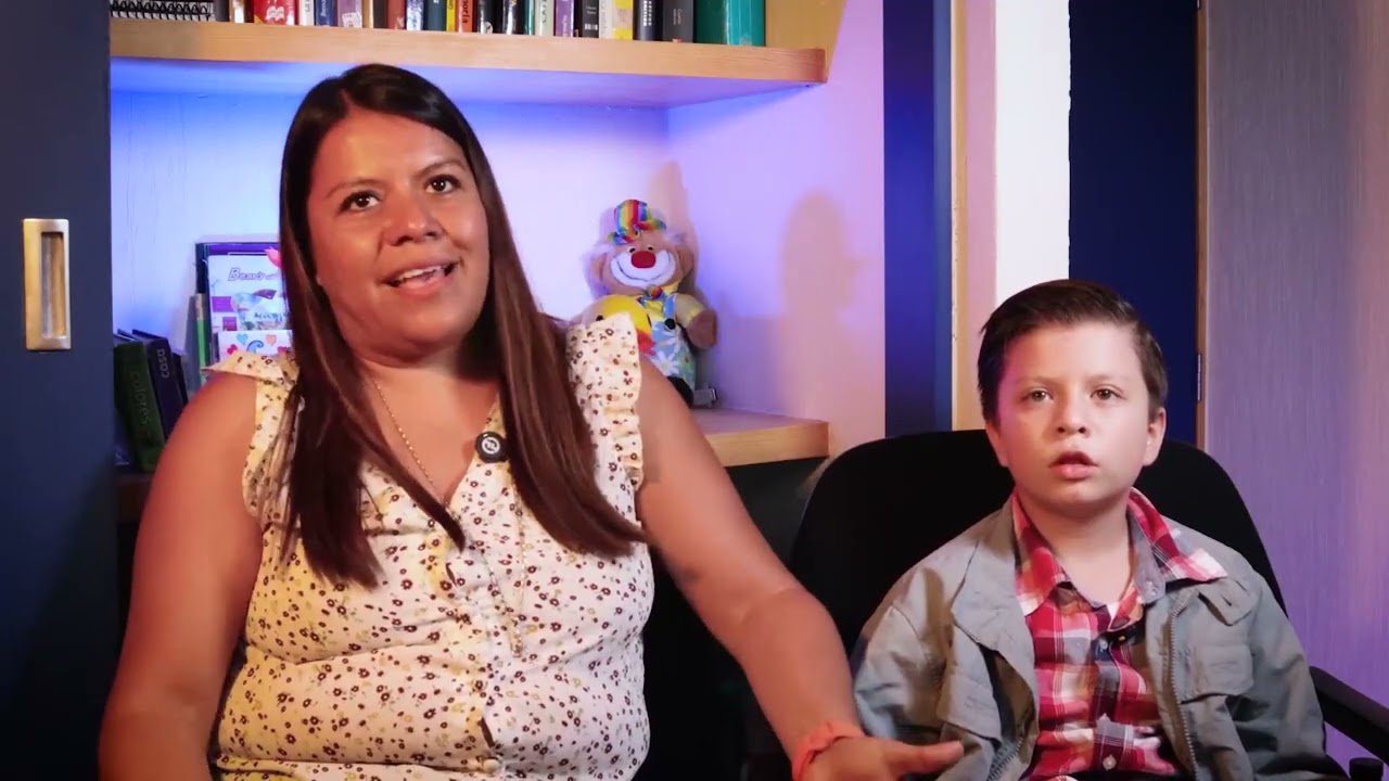 Cuando la vida empieza con lucha, cada pequeño avance se vuelve un milagro. - Testimonio