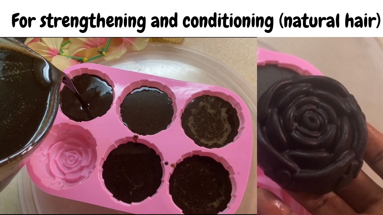 D.I.Y Ayurvedic deep conditioner /  beginners Ayurvedic routine for length retention