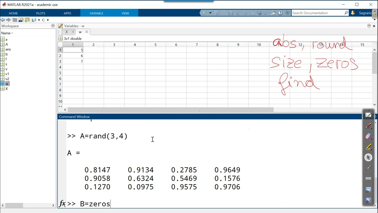 Recordatorio programación