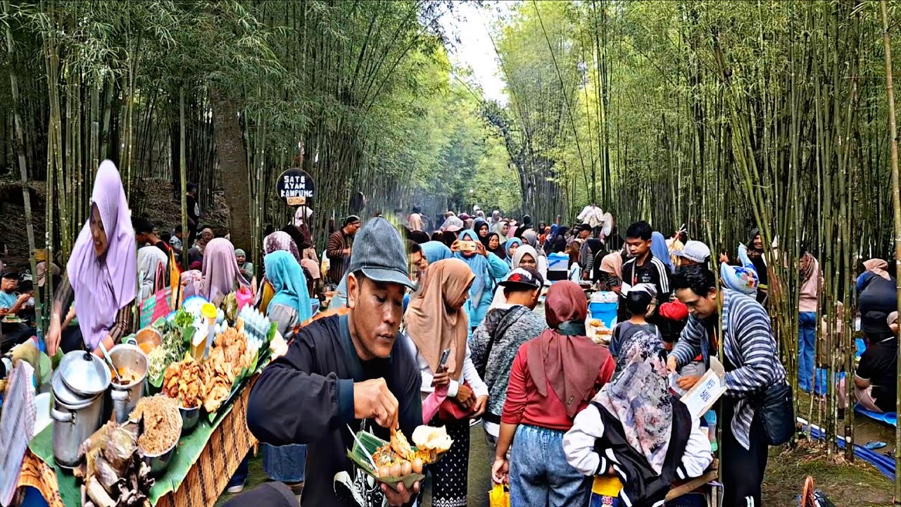 Tidak Masuk Akal😲‼️Full Ramai Sekali Jajanan Legend Pasar Jadoel Pasar Tradisional, Tawun Ngawi 
