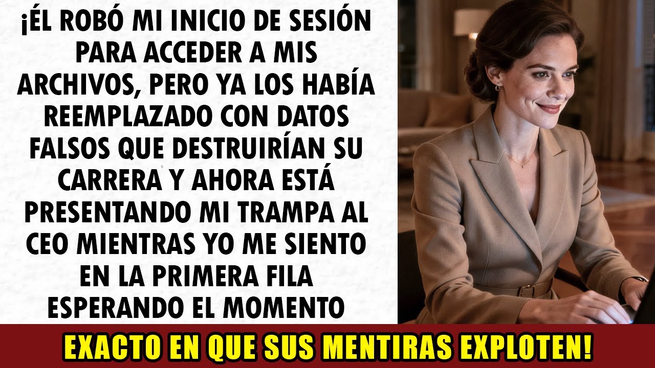 Mi compañero robó mi inicio de sesión, dejé que accediera a 6 archivos falsos que preparé