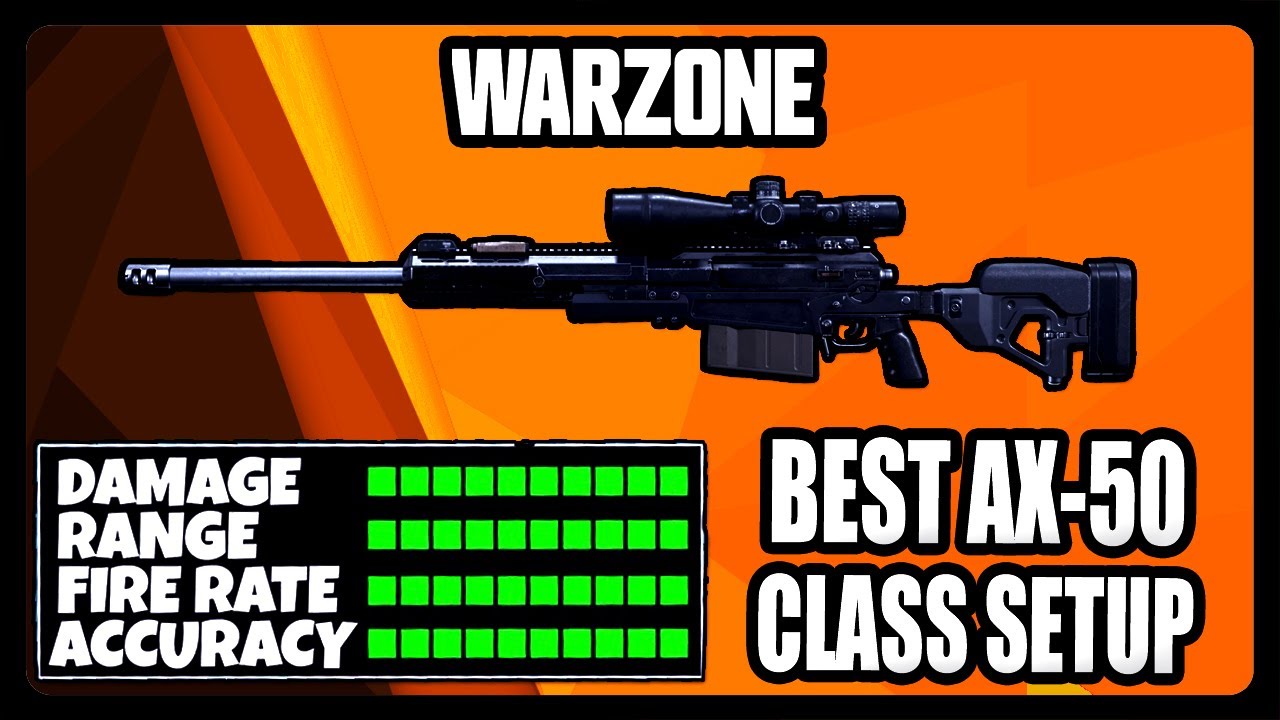 NEW OVERPOWERED AX-50 CLASS SETUP IN WARZONE! BEST AX-50 CLASS SETUP!