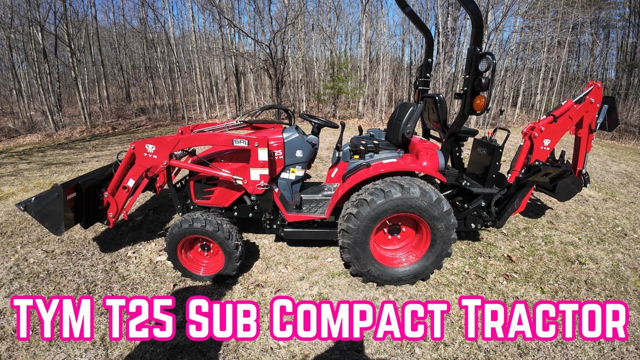 TYM T25 Sub Compact Tractor