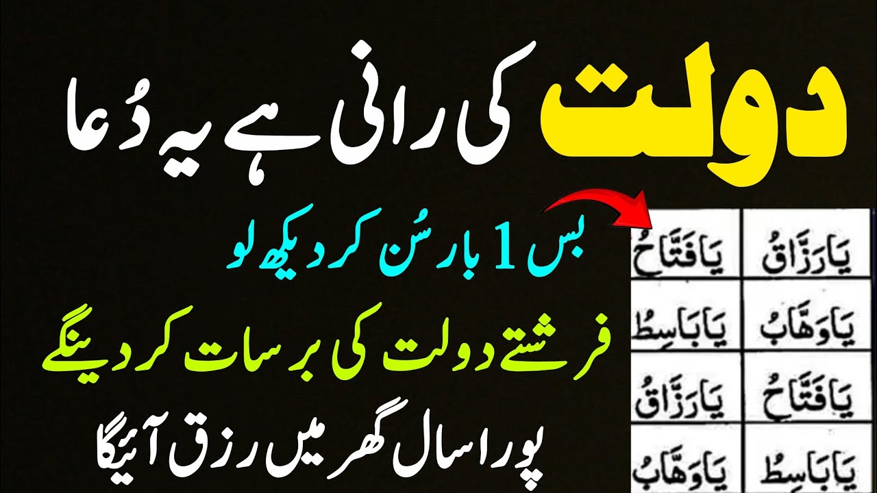 Subha Ki Ye Dua Zaroor Parh Lo | Allah Har Pareshani Door Kar Dega | Morning Wazifa | Quran Tilawat