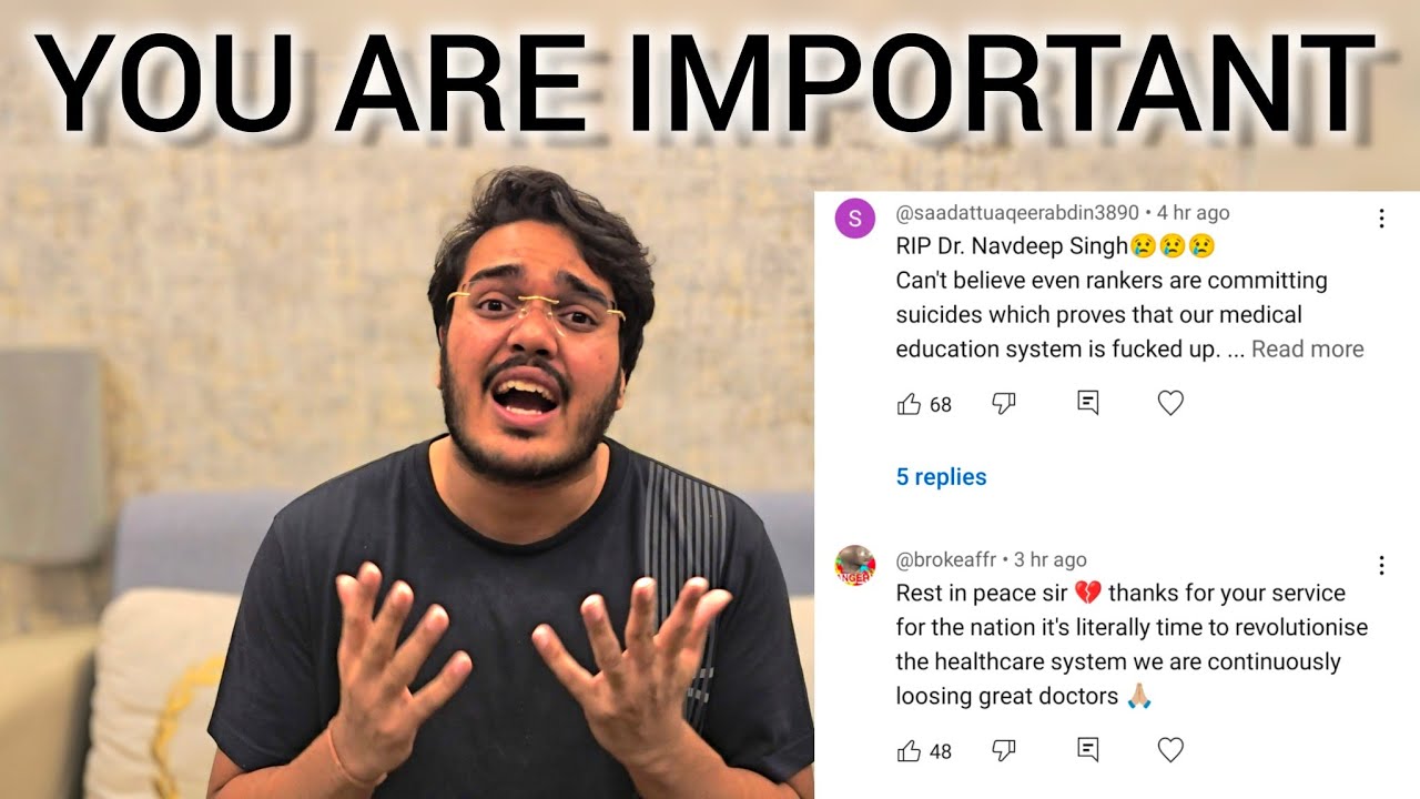 MOST IMPORTANT VIDEO FOR ALL! You are MORE than just your Rank, Achievements & Profession | Dr Aman