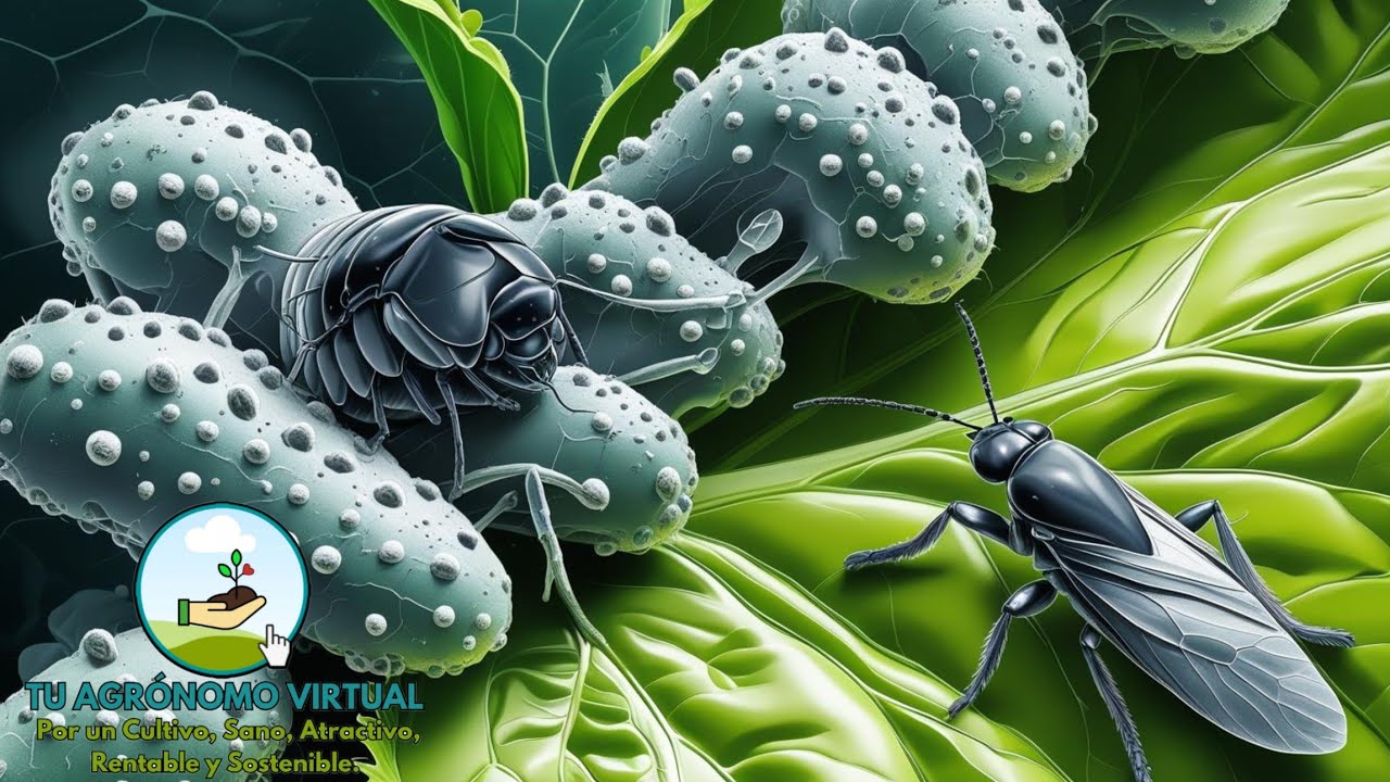 "Metarhizium: El Hongo Entomopatógeno que Revoluciona el Control Biológico de Insectos"