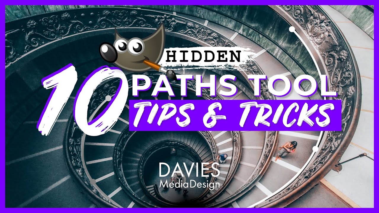 10 Hidden Paths Tool Tips and Tricks for GIMP