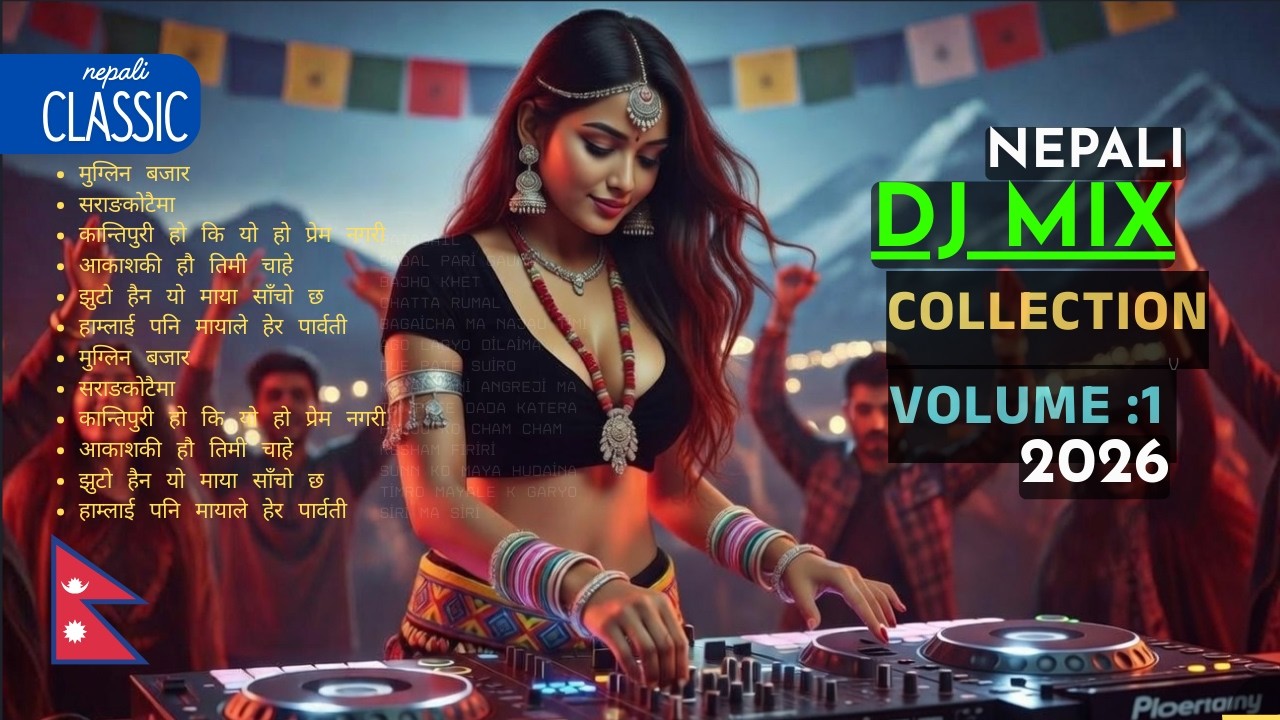 NONSTOP Nepali Party Mix 2026 🔊 | Parbati x Muglin Bazaara | Best Nepali Remixes 🔥