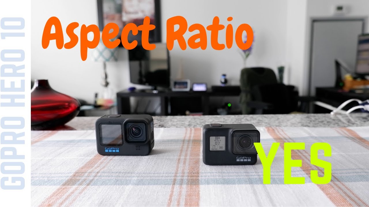 How to Change Aspect Ratio on GoPro Hero 10 Black | How to Change Aspect Ratio on GoPro