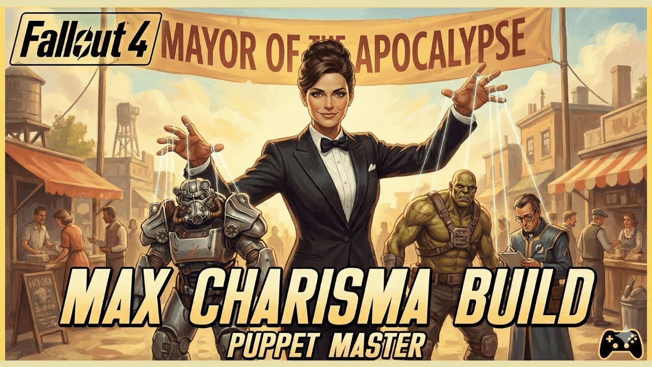 Can We Talk Our Way Out of The Apocalypse? | Fallout 4 Max Charisma #shorts