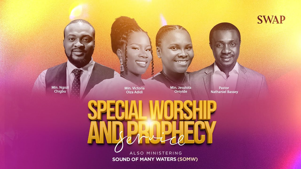 RCCG THE OASIS - SPECIAL WORSHIP AND PROPHECY SERVICE - JUNE 15, 2025