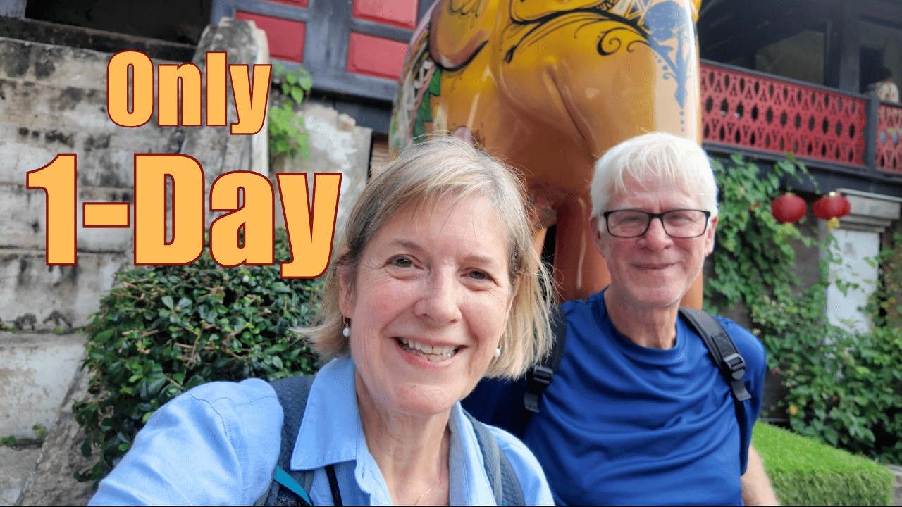 What You Can Do in Bangkok in One Day (After a 15-Hour Flight)