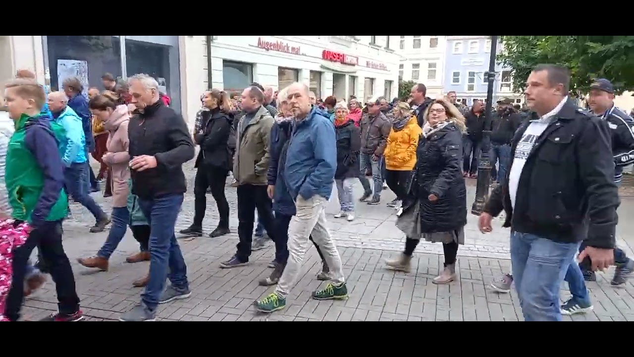 Crimmitschau, Sachsen , der 03.10.2022