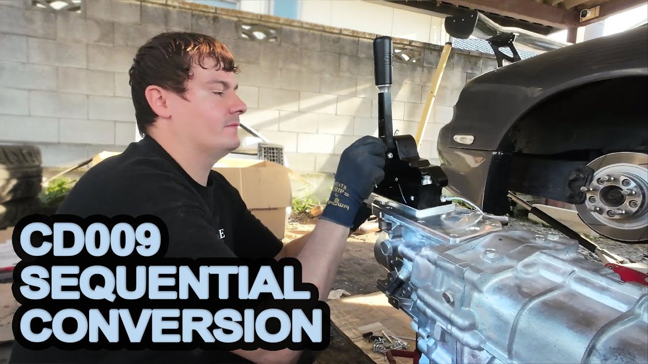 S1 Sequential CD009 Install - FD RX7
