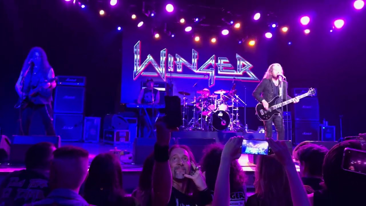 Winger - Hungry (Madrid 09/06/2024)