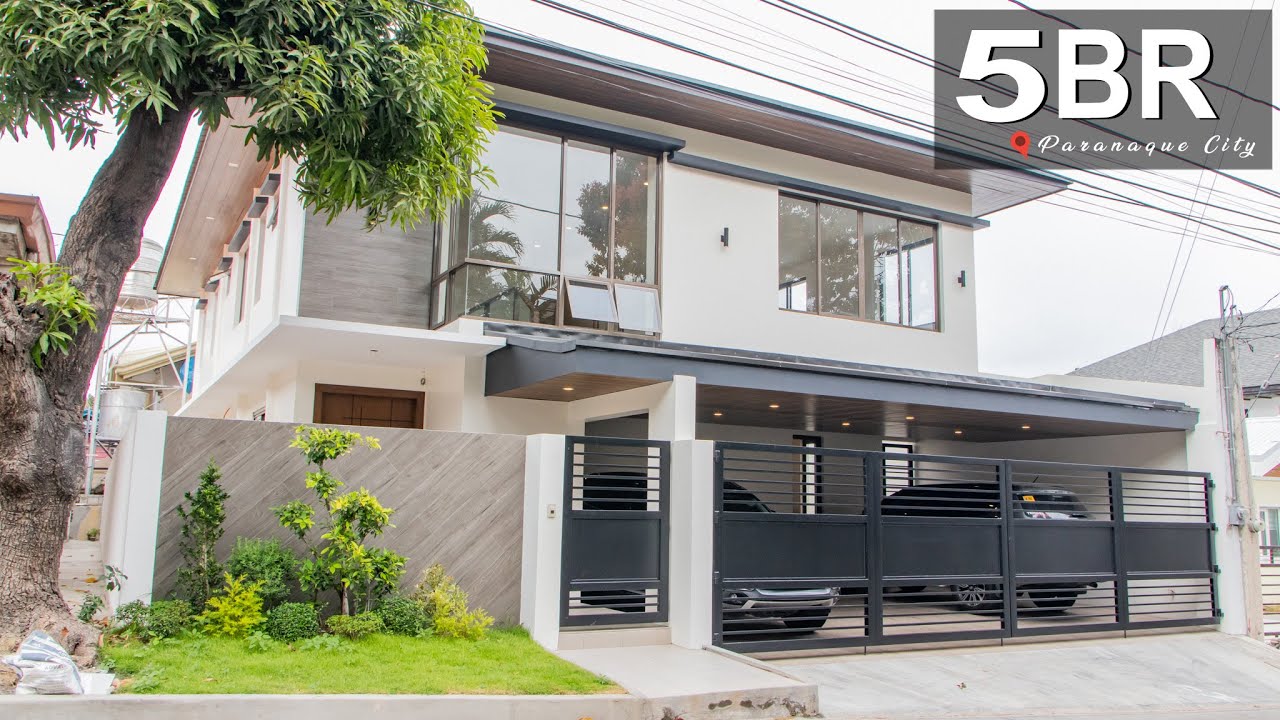 Brand New House and Lot for Sale in Tahanan Village Paranaque City