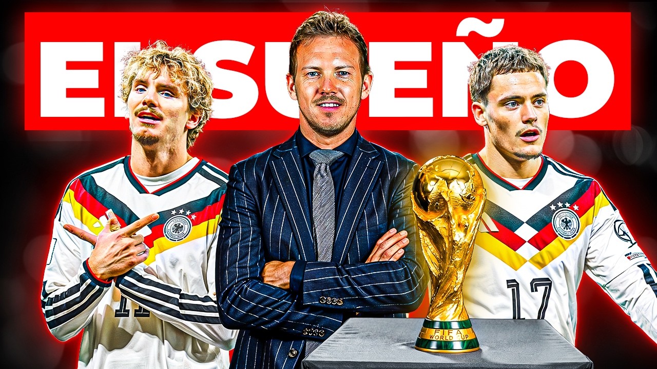 Por Qu&eacute; Alemania Debe Ganar La Copa Mundial En 2026