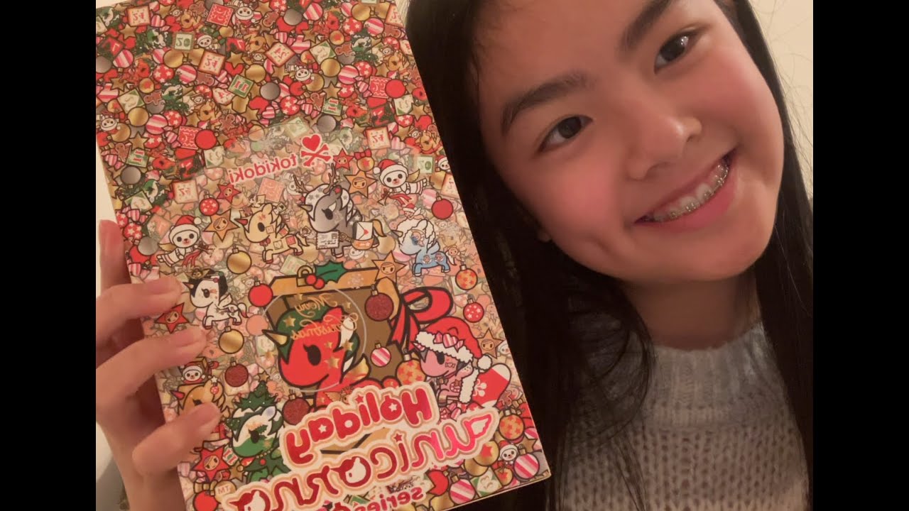 Unboxing Toki Doki Unicornos ( CHRISTMAS EDITION)