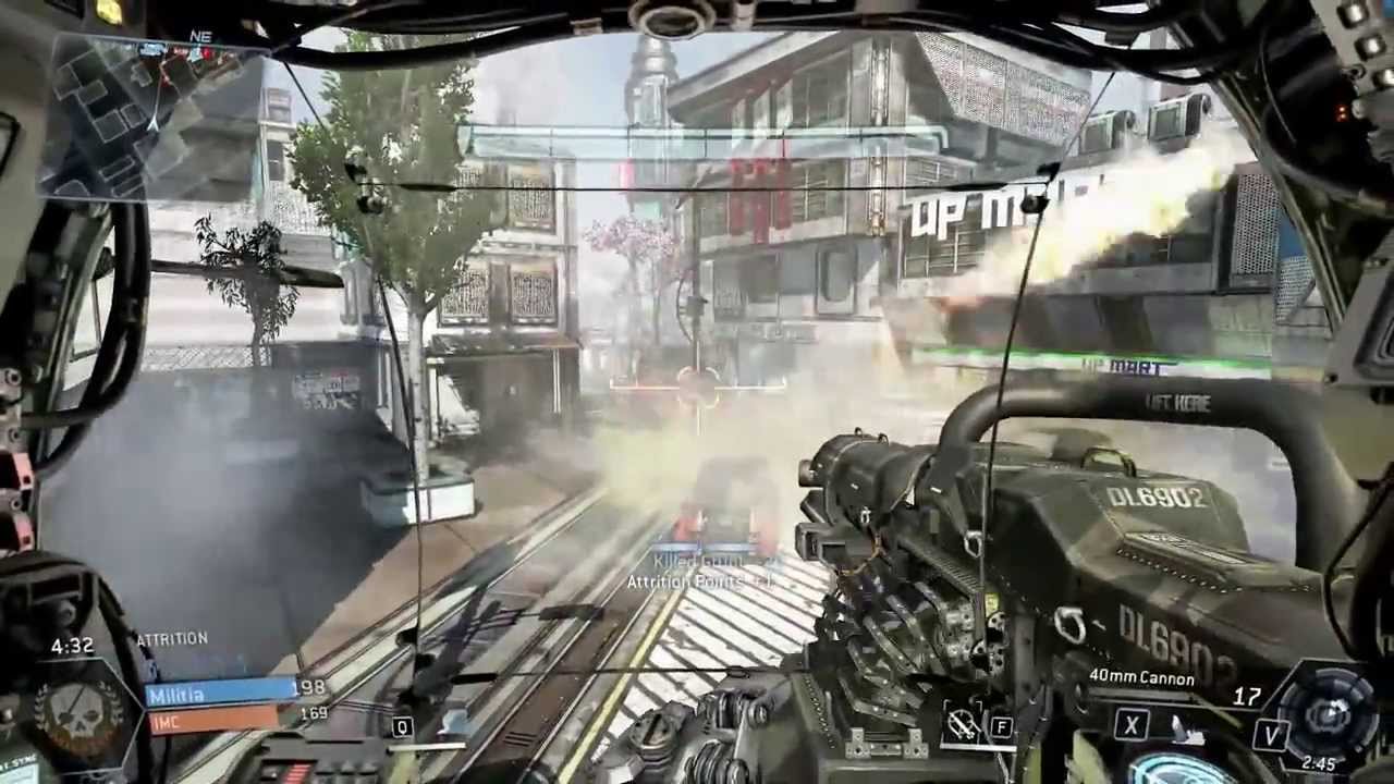 BETA TITANFALL: ASESINO DE TITANES