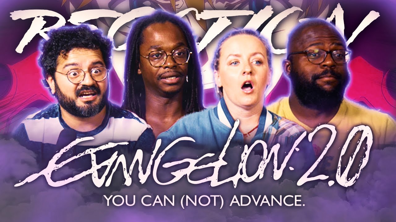 Evangelion: 2.22 You Can (Not) Advance - Rebuild of Evangelion - Group Reaction